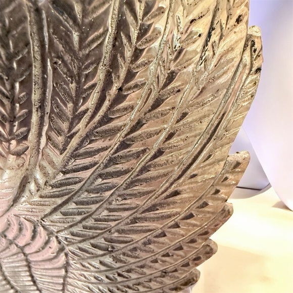 MCM Andrea By Sadek Majestic Brass Eagle Figurine Eagle Sculpture Marble Base - Picture 9 of 9